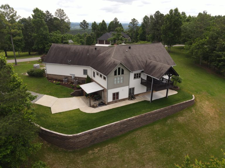Retaining Walls – the key to useable space on steep terrain