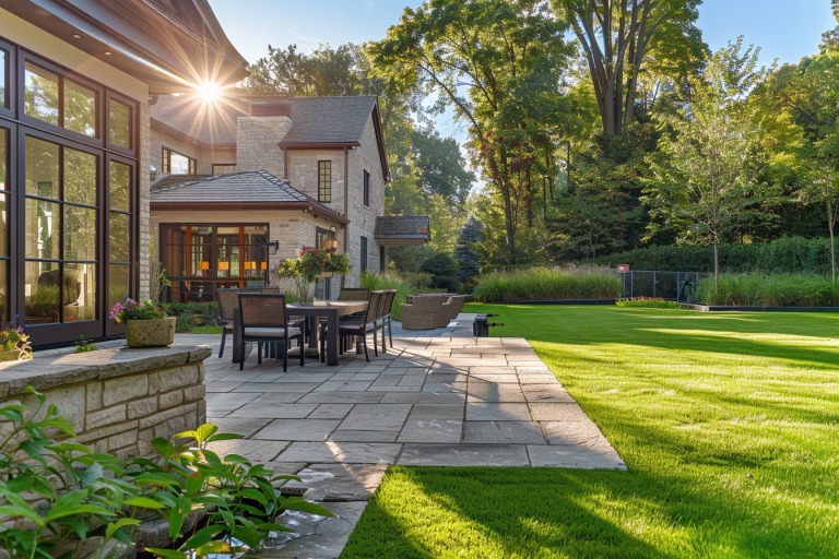 5 benefits of a Stone Paver Patio